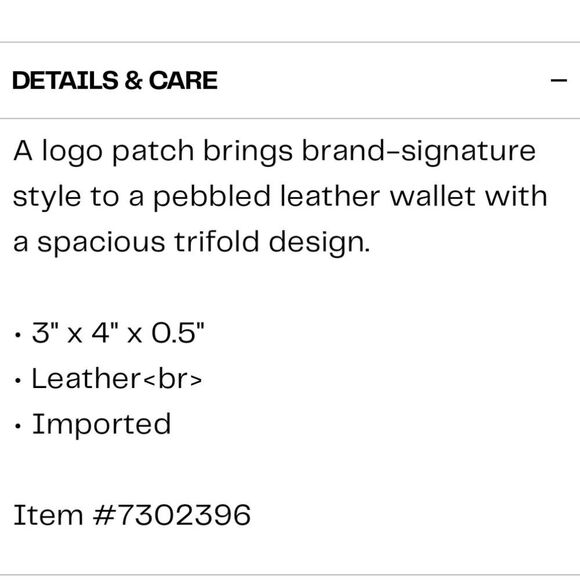 True Religion Cassius Wallet - Picture 4 of 9